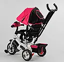 Дитячий триколісний велосипед Best Trike 6588 велосипед-коляска ровер, фото 5