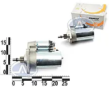 Стартер ВАЗ 2108-15, редукторний на постійних магнітах, 12В, 1,55 кВт