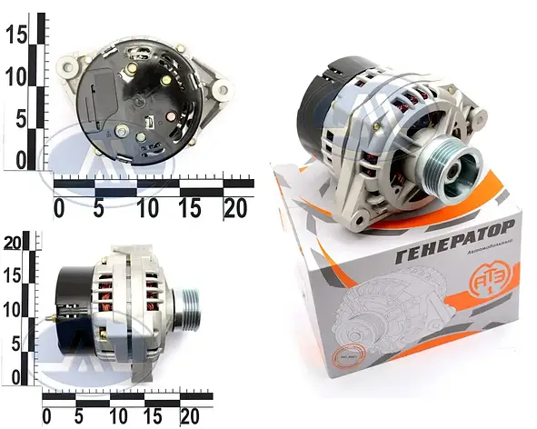 Генератор ВАЗ 2123, 14В 100А, аналог КЗАТЭ с 09.2003 г.в., фото 2