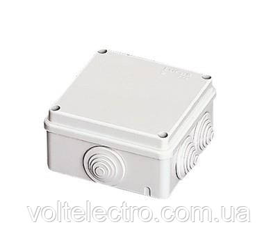 КОРОБКА РОЗПОДІЛЬНА З КАБЕЛЬНИМИ ВВОДАМИ, IP44, фото 1