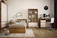 Детская модульная спальня комната мебель в детскую комнату комплект мебели подростковые комнаты Бергамо
