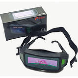 Зварювальні окуляри хамелеон Edon ED-500BS, фото 3