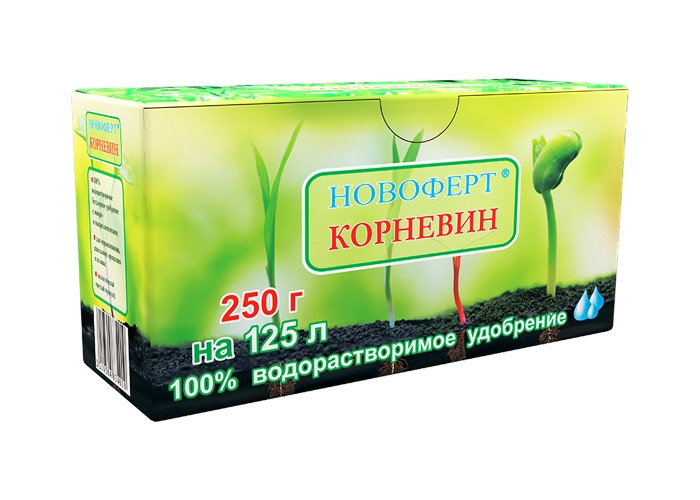 Добриво Новоферт Корневин 250 г Україна, фото 1