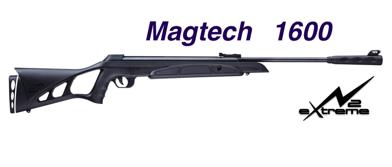 Magtech N2 Extreme AR1600 + манжета та посилена пружина