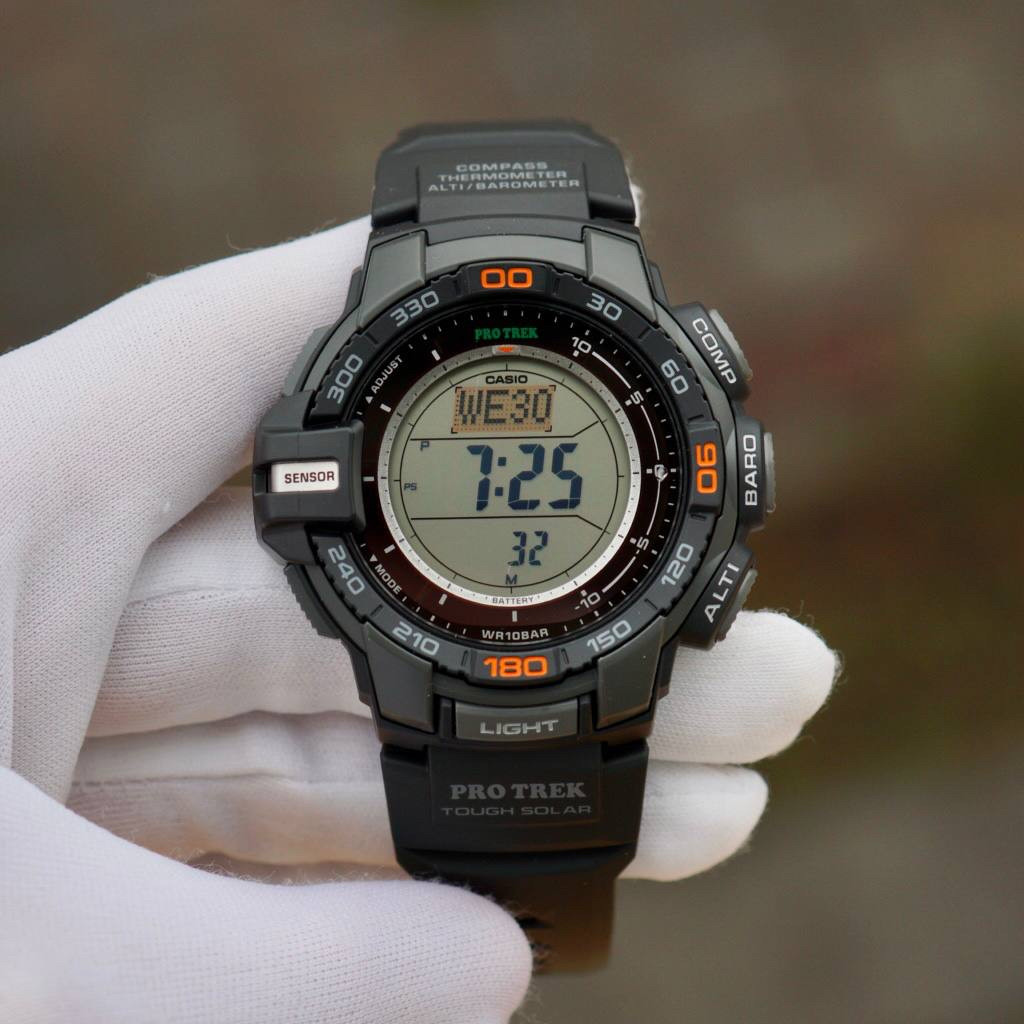 Casio Protrek PRG-270-1ER Touch Solar Triple Sensor