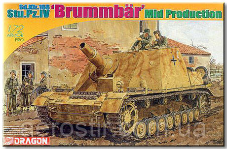 Sd. Kfz.166 Stu.Pz.IV 'BRUMMBAR' 1/72 Dragon 7242