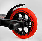 Трюковий самокат Best Scooter LineRunner LR-10140 HIC-система, ПЕГІ, алюмінієвий диск і дека, колеса 110 см, фото 7