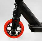 Трюковий самокат Best Scooter LineRunner LR-10140 HIC-система, ПЕГІ, алюмінієвий диск і дека, колеса 110 см, фото 6