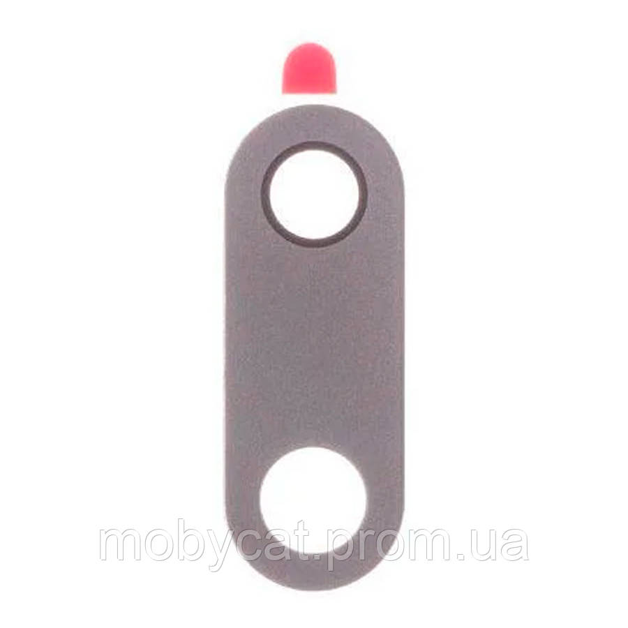 Скло камери Nokia 6 TA-1021 (сріблясте), фото 1