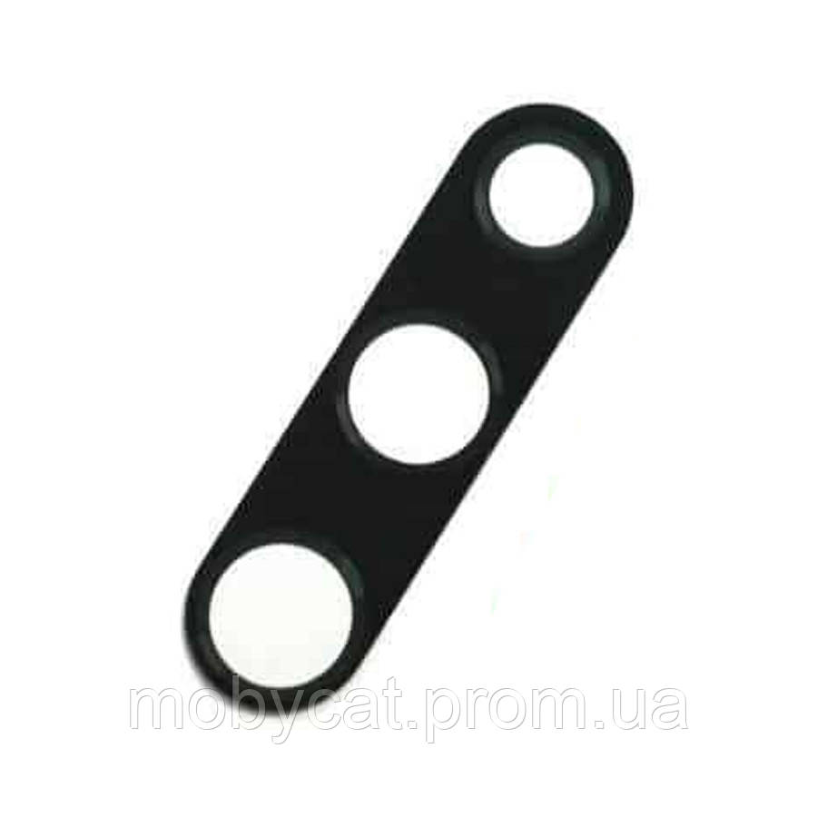 Скло камери Huawei Y6P MED-LX9 (чорне), фото 1