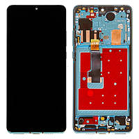 Дисплей Huawei P30 Pro VOG-L29, VOG-L09 с тачскрином Original PRC в голубой рамке