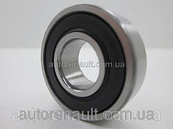 Передній підшипник генератора (35X15X11) на Рено Майстер 1.9 dCi 2001->SKF (Швеція)- 6202-2RSH/C3