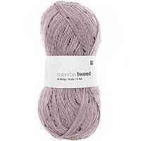 Пряжа Rico Superba Tweed 4-ply (цвет 003 Lilac)