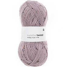 Пряжа Rico Superba Tweed 4-ply (колір 003 Lilac)