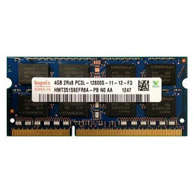 Додаток пам' яті для ноутбука SoDIM DDR3L 4GB 1600 MHz Hynix (HMT351S6EFR8A-PB)