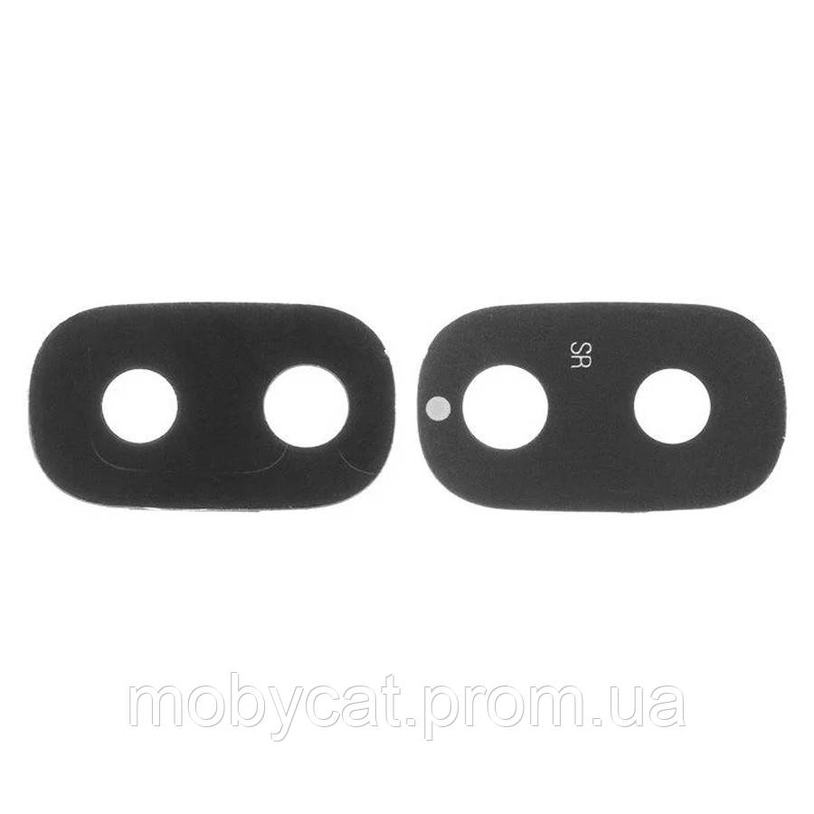 Скло камери Samsung Galaxy J4 2018 J400F (чорне), фото 1