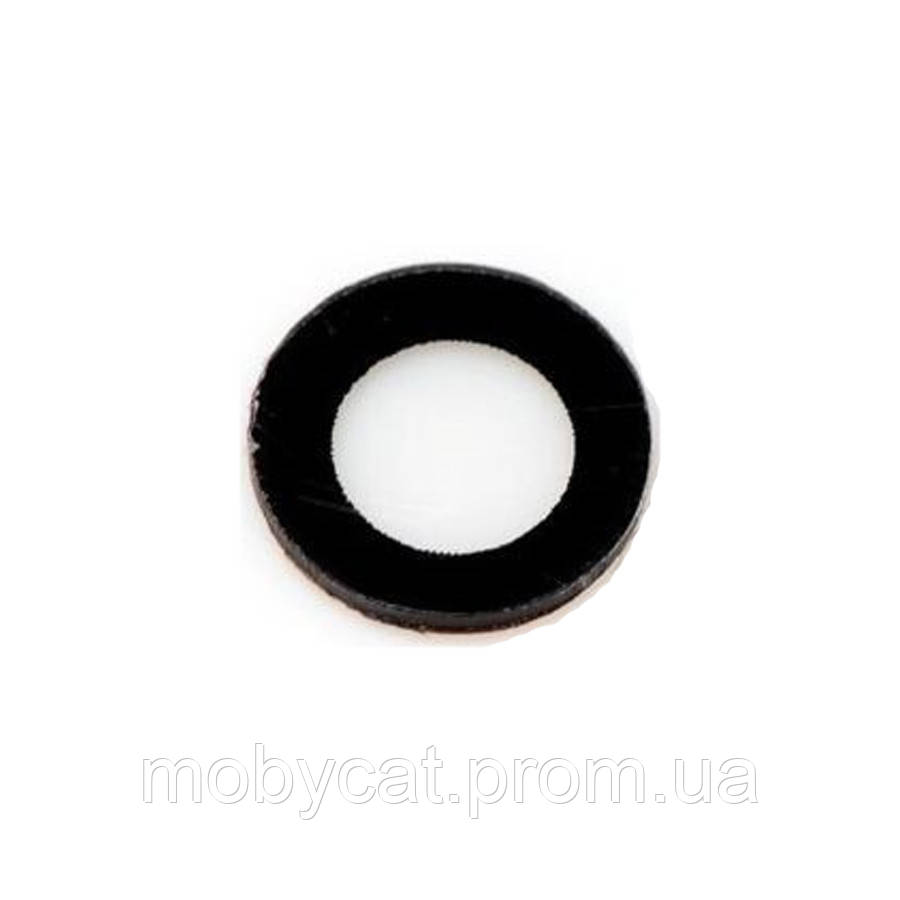 Скло камери Xiaomi Redmi 3, Redmi 3 Pro, Redmi 3S, Redmi 3S Prime, Redmi 3X (чорне), фото 1