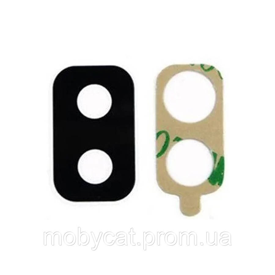 Скло камери Samsung Galaxy A6+ Plus 2018 A605F (чорне), фото 1