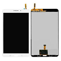 Дисплей (екран) Samsung Galaxy Tab 4 8.0 T330 з тачскріном (білий версія Wi-Fi)