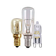 Лампи розжарювання для побутових приладів