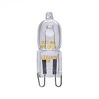 Лампа галогенна для духовок Osram 66740 HALOPIN OVEN 40W G9 230V 300°C