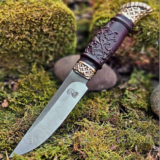 Нож "Царь" Из Стали N690 Резная Рукоять Элит Украина — Купить Недорого ...