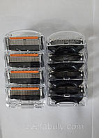 Касети для гоління Gillette Fusion Proglide 4 шт. ( Жиллет Фюжин проглейд оригінал без упаковки )