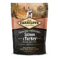 Carnilove Puppy Large Breed Salmon & Turkey 1,5 kg (д/щенков крупных пород)