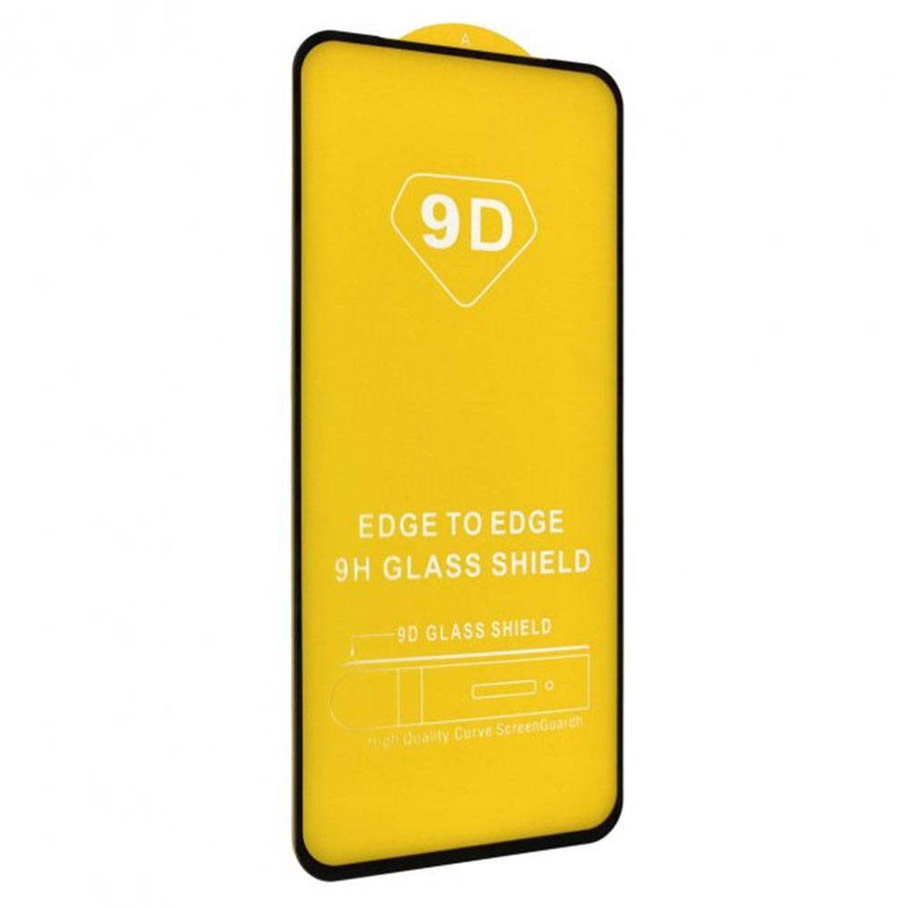 Захисне скло Full Screen Full Glue 2.5D Tempered Glass для Xiaomi 12 Lite, Black, фото 1