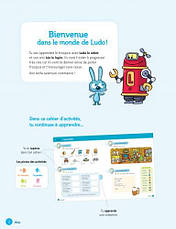 Ludo et ses amis 2e Édition 1 Cahier d'activités / Робочий зошит, фото 4