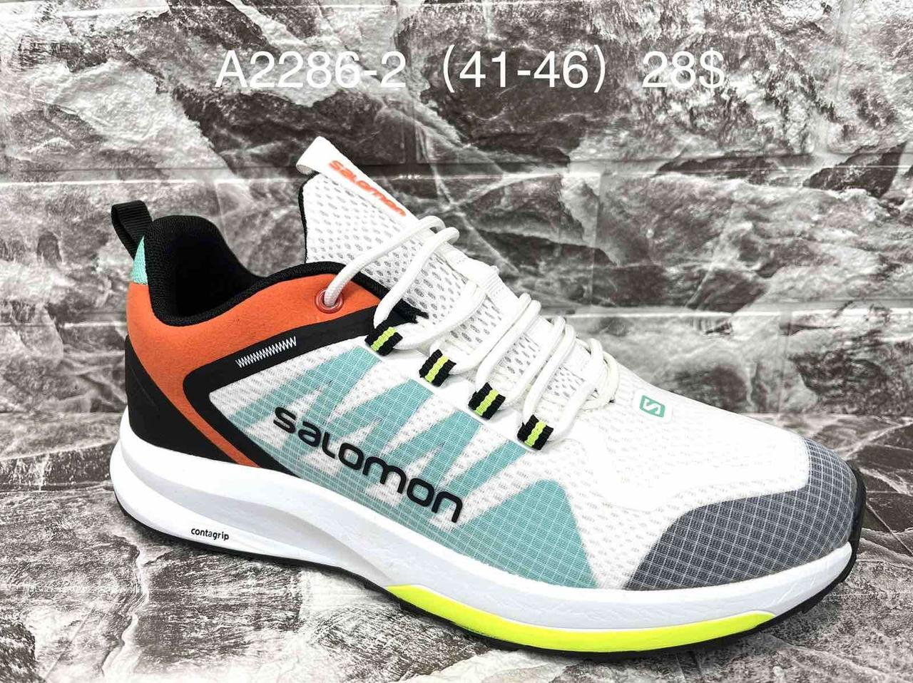 Кросівки чоловічі Salomon оптом (41-46)