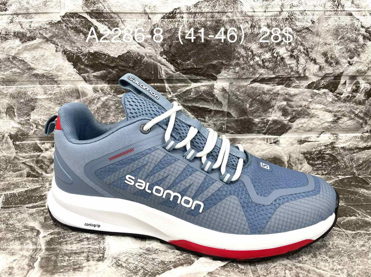 Кросівки чоловічі Salomon оптом (41-46)