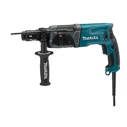 Перфоратор Makita HR2470, 780Вт, 0-1100 об/хв, 2.7Дж, 3 режима