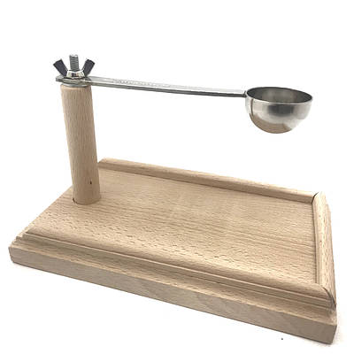 Підставка для розігрівання воску