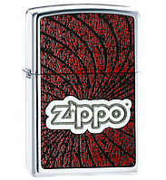 Зажигалка Zippo Spiral (24804) Подлинная зажигалка Zippo с защитой от ветра