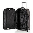 Сумка дорожня на колесах Swissbrand Durham (S) Black (SWB_LTDUR001S), фото 4