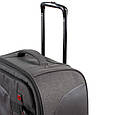 Сумка дорожня на колесах Swissbrand Durham (S) Black (SWB_LTDUR001S), фото 5