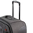 Сумка дорожня на колесах Swissbrand Durham (M) Black (SWB_LTDUR001M), фото 5