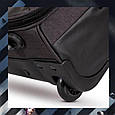 Сумка дорожня на колесах Swissbrand Durham (M) Black (SWB_LTDUR001M), фото 7
