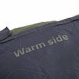 Спальний мішок Bo-Camp Altay XL Cool/Warm Bronze 2° Green/Grey (3605865), фото 7