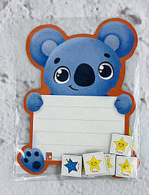 Магнітна дошка з маркером "Коала" VT3601-23 Vladi Toys Україна