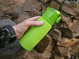 Фляга - пляшка силиконова Tramp TRC-093 500 мл, фото 10