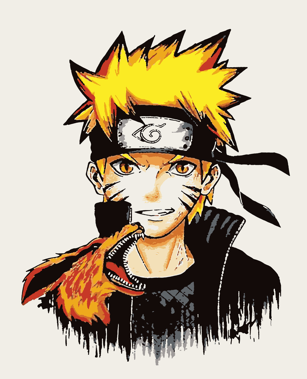 Картина за номерами "Наруто" 50*60 см