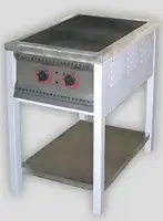 Плита професійна електрична ПЕ-2 Ч, фото 1