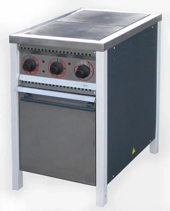 Плита професійна електрична ПЕ-2Ш Ч, фото 1
