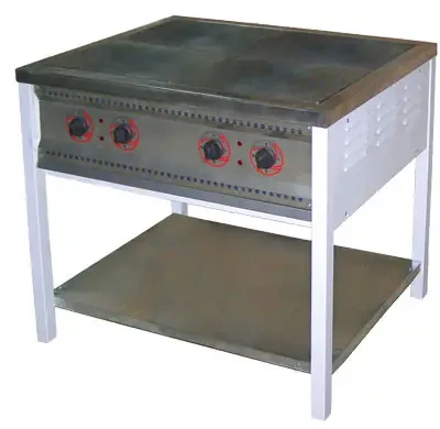 Плита професійна електрична ПЕ-4 Ч, фото 1