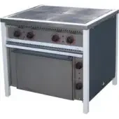 Плита професійна електрична ПЕ-4Ш Ч, фото 1