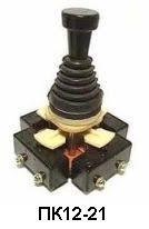 Переключатели крестовые серии ПК12-21 : ПК12-21-821-54УХЛ3 , ПК12-21 ...
