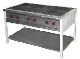 Плита професійна електрична ПЕ-6 Ч, фото 1