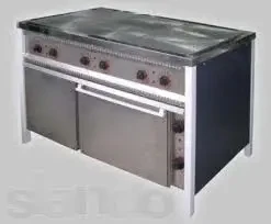 Плита професійна електрична ПЕ-6Ш Ч, фото 1